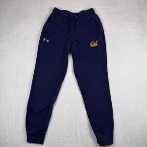 Under Armour Cal Sweatpants Navy Blue Women’s Small Joggers Athletic Pants